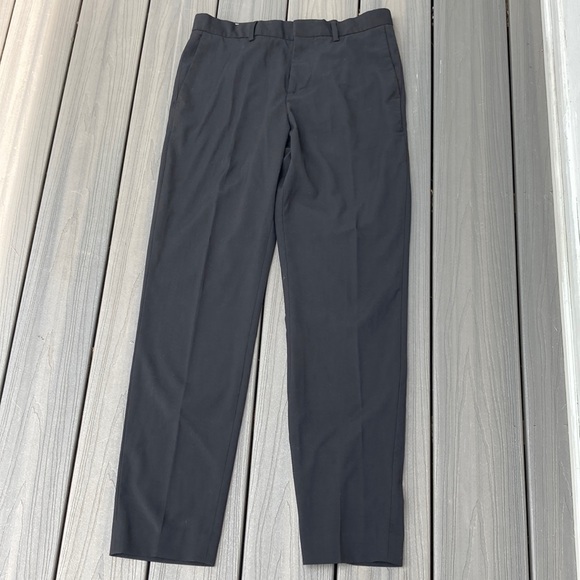 H&M Pants Mens Black Hm Slim Fit Dress Pants 3 Regular Poshmark